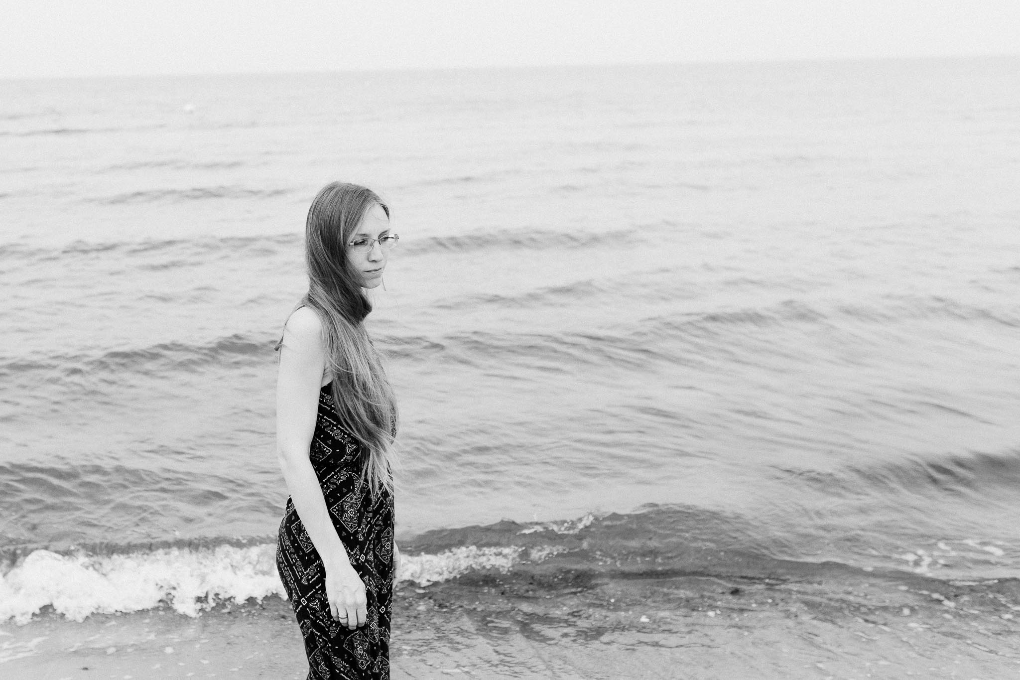 Ein Foto von mir, Maren Scheffler, an der Ostsee Dierhagen